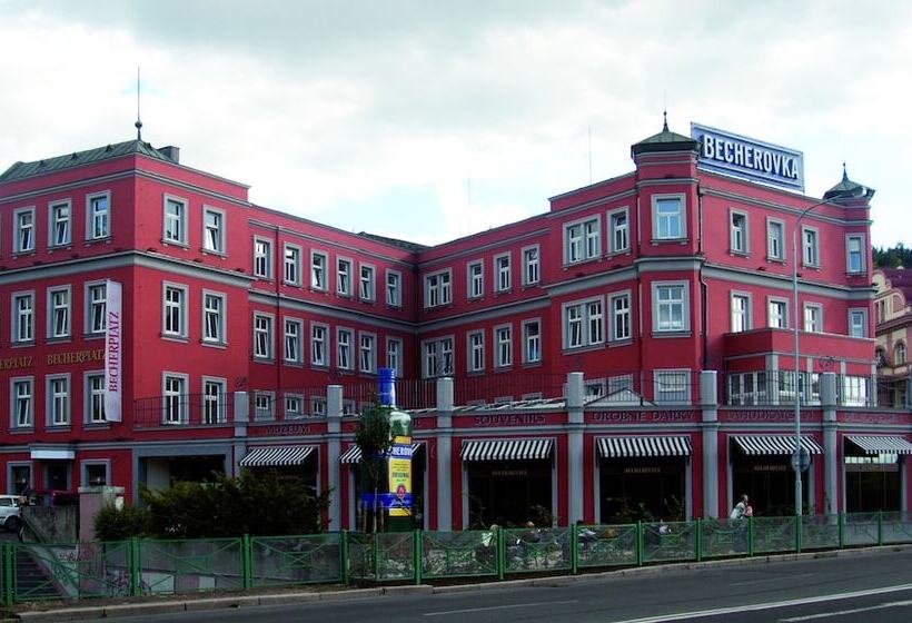 호텔 Apartmany Becherplatz