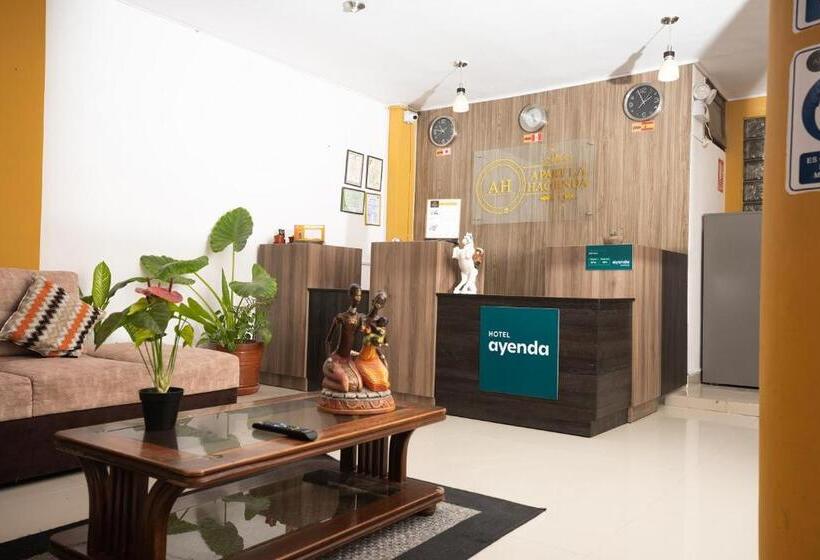 هتل Ayenda Apart La Hacienda