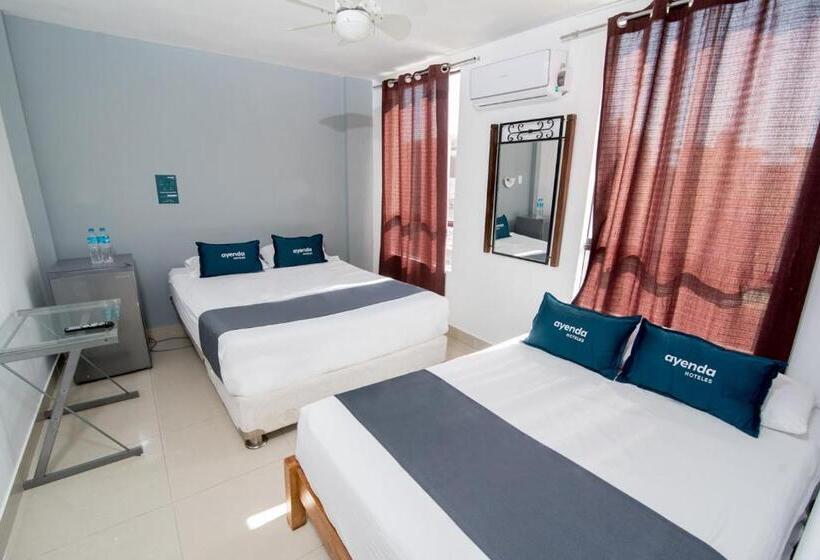 هتل Ayenda Apart La Hacienda