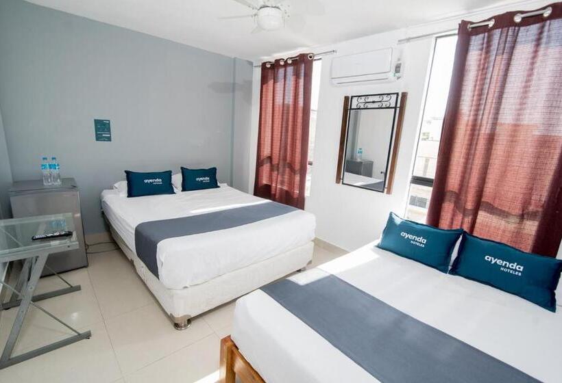 هتل Ayenda Apart La Hacienda