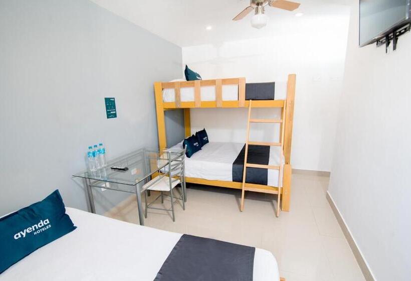 هتل Ayenda Apart La Hacienda