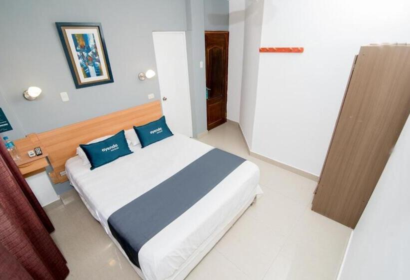 هتل Ayenda Apart La Hacienda