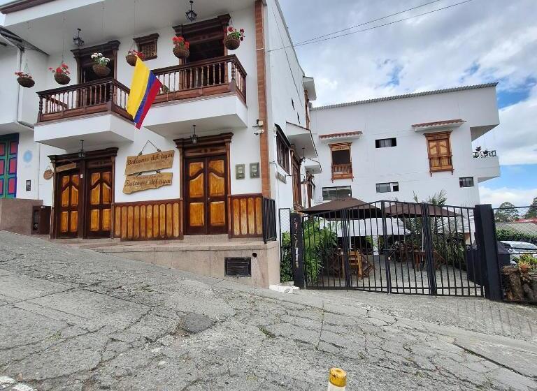 هتل Balcones Del Ayer