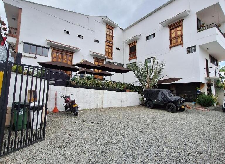 Отель Balcones Del Ayer