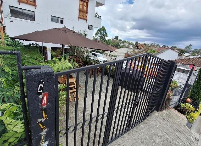 Отель Balcones Del Ayer