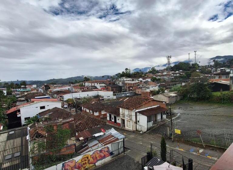 Отель Balcones Del Ayer