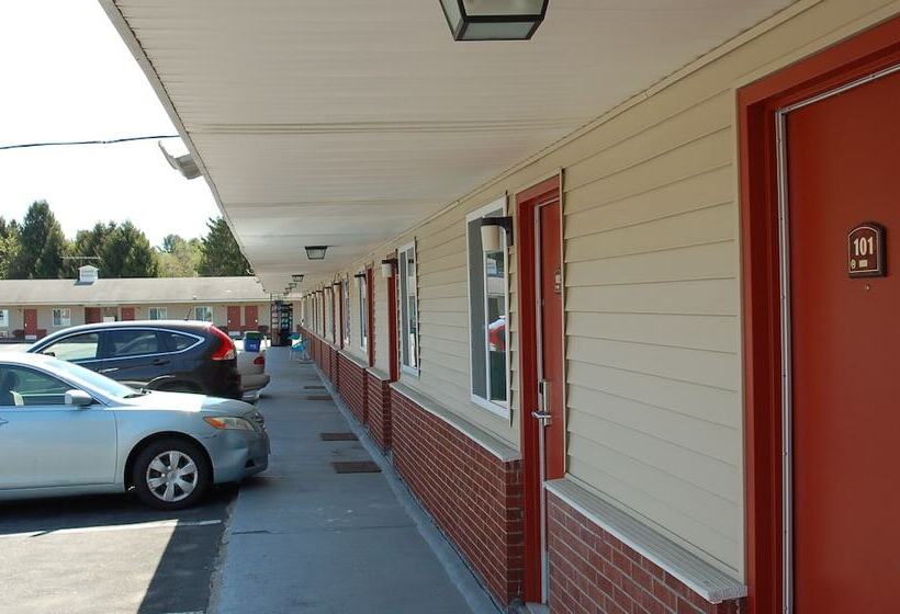 酒店 Blue Sky Inn Glens Falls Saratoga Lake George