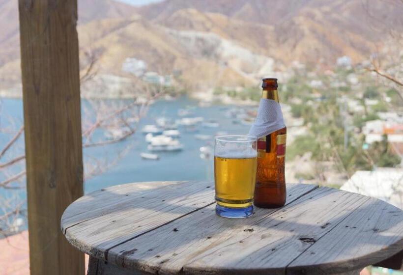 בית מלון כפרי Cactus Taganga