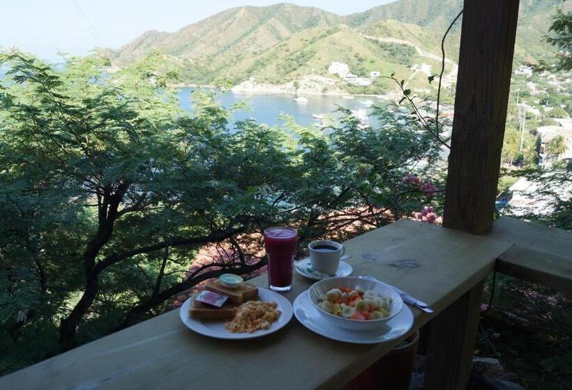 בית מלון כפרי Cactus Taganga