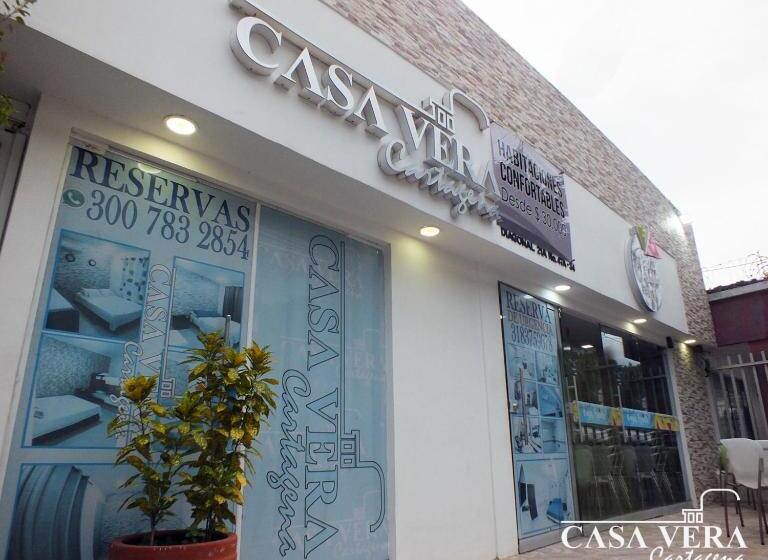 בית מלון כפרי Casa Vera Cartagena