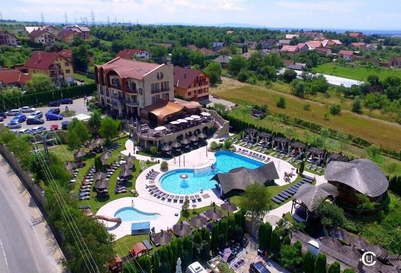 בית מלון כפרי Castel Transilvania