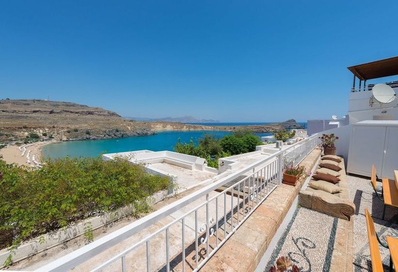 ホテル Chrysanthi Luxury Studios Lindos