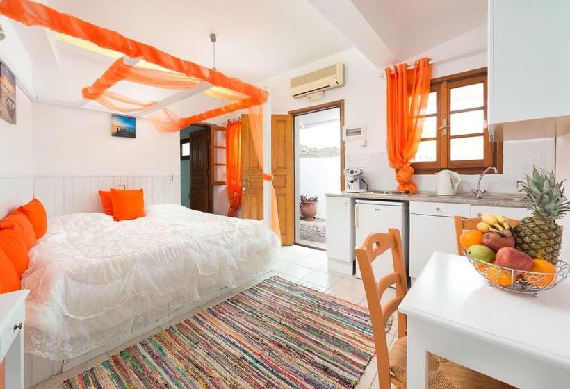 ホテル Chrysanthi Luxury Studios Lindos