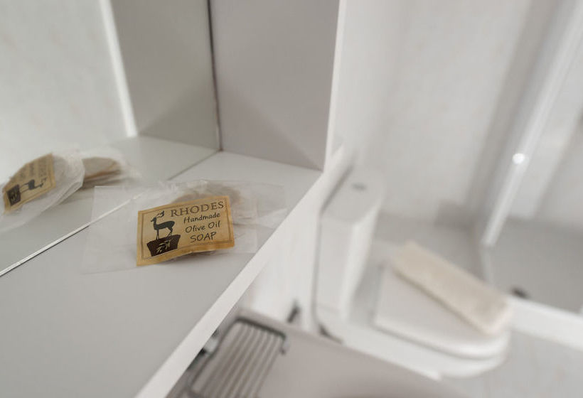 ホテル Chrysanthi Luxury Studios Lindos