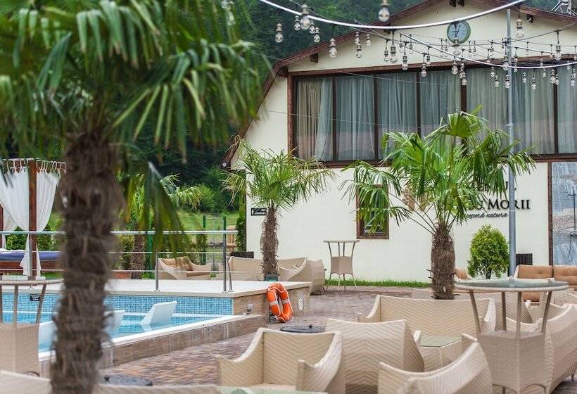 בית מלון כפרי Domeniul Dambu Morii