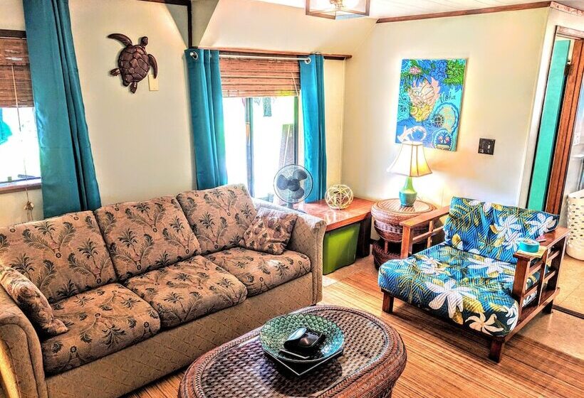 בית מלון כפרי Hamakua Guesthouse