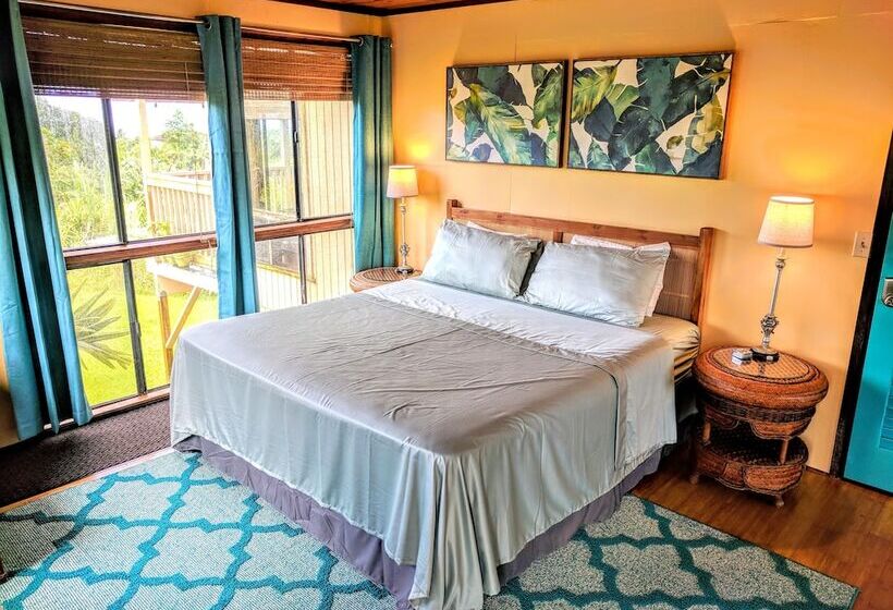 בית מלון כפרי Hamakua Guesthouse