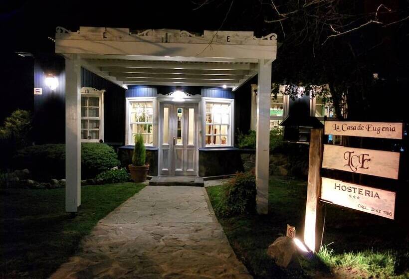 בית מלון כפרי Hosteria La Casa De Eugenia