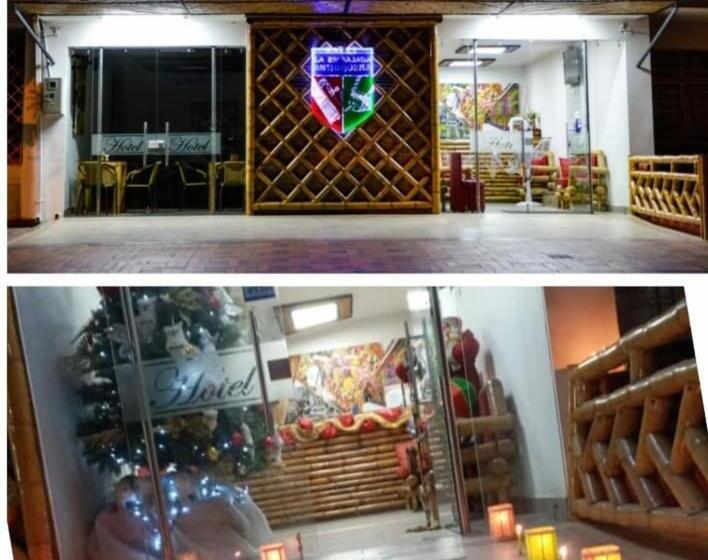 בית מלון כפרי La Embajada Antioqueña