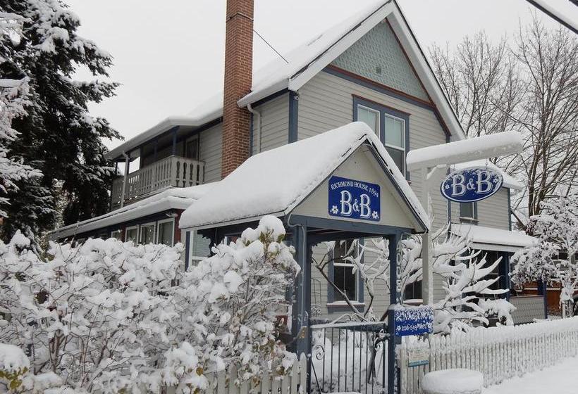 호텔 Richmond House Bed And Breakfast