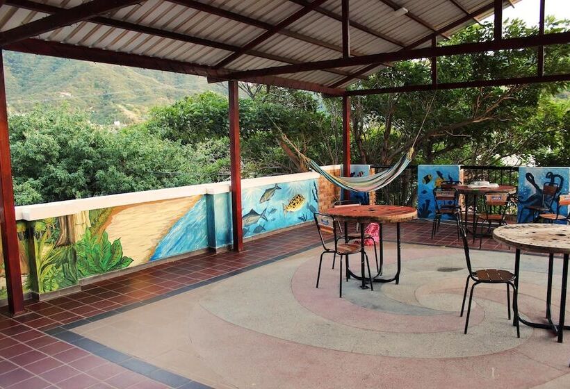 בית מלון כפרי San Marcos Taganga