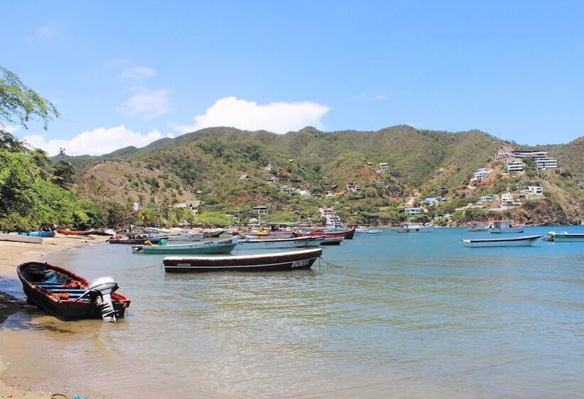 ホテル San Marcos Taganga