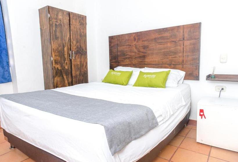 בית מלון כפרי San Nicolas Colonial