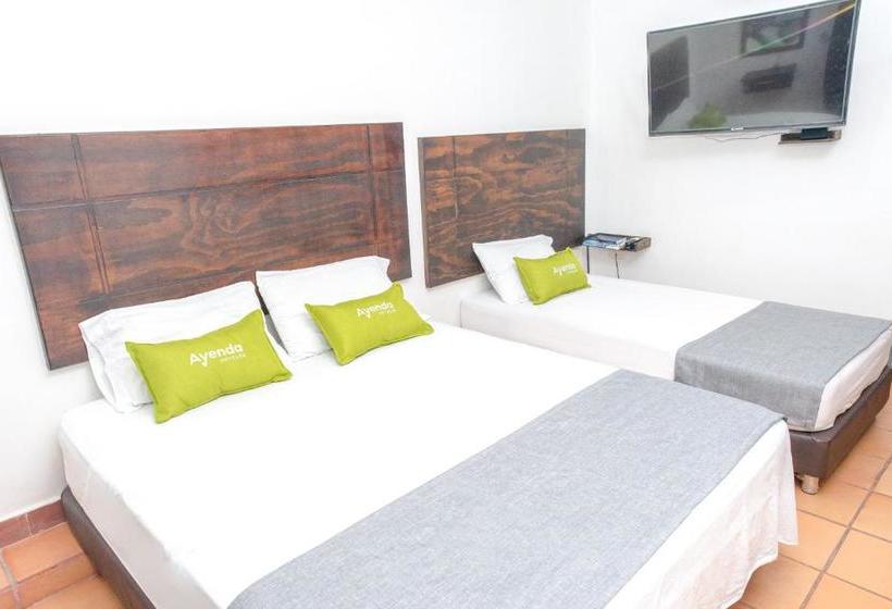 בית מלון כפרי San Nicolas Colonial