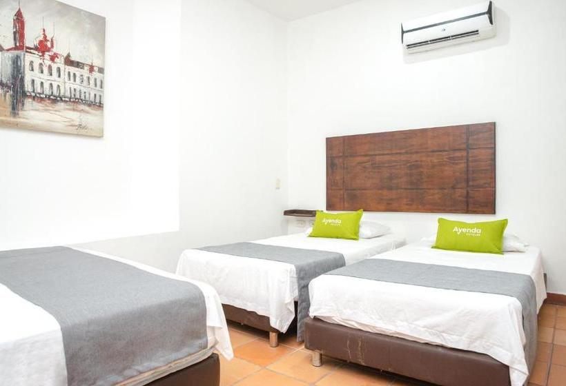 בית מלון כפרי San Nicolas Colonial