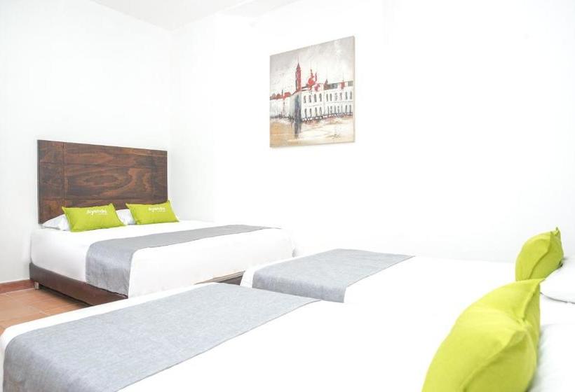 בית מלון כפרי San Nicolas Colonial