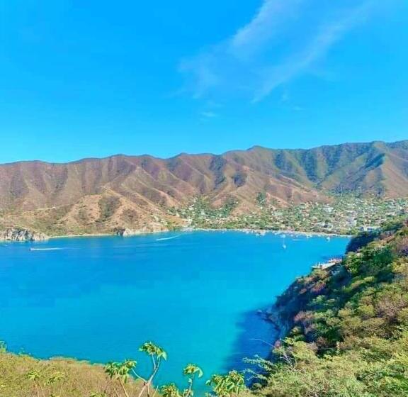 هتل Taganga Dive Inn