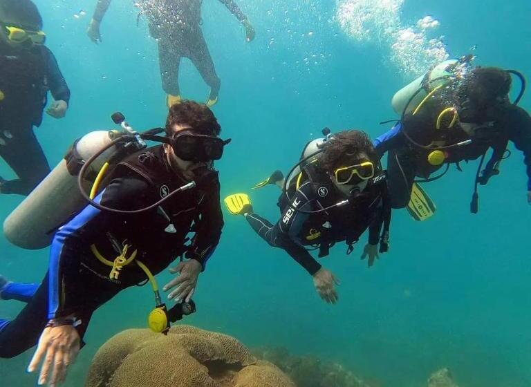 هتل Taganga Dive Inn