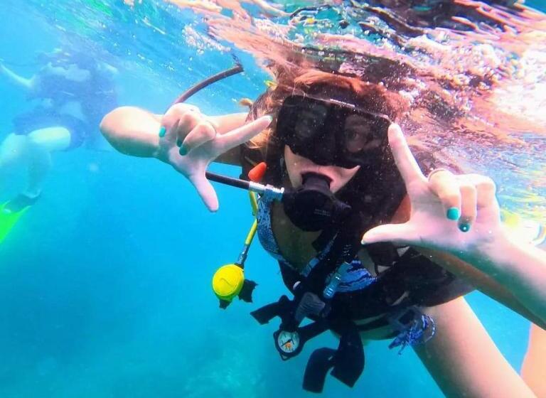 בית מלון כפרי Taganga Dive Inn