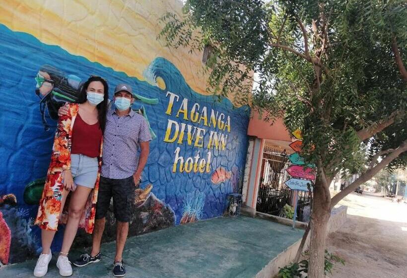 בית מלון כפרי Taganga Dive Inn