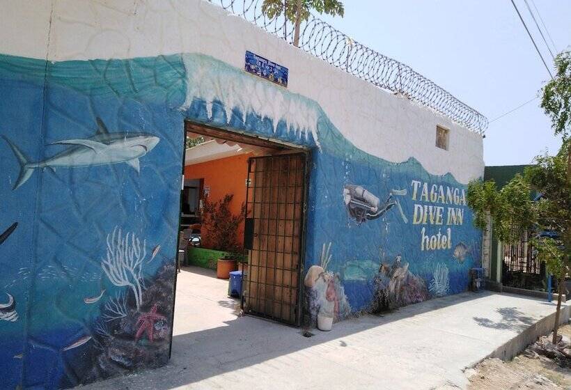 ホテル Taganga Dive Inn