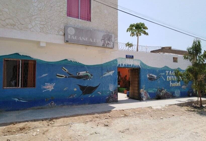ホテル Taganga Dive Inn