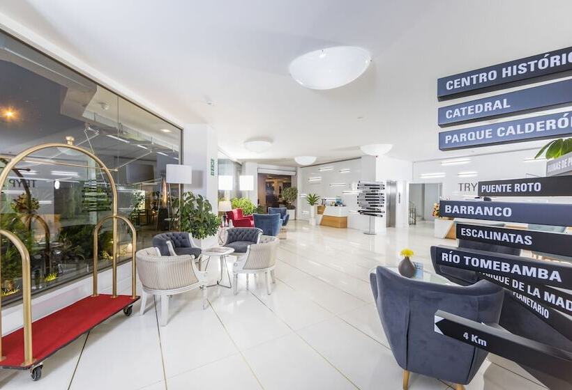 酒店 Tryp By Wyndham Cuenca Zahir