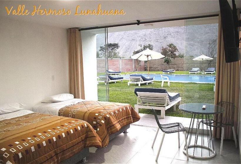 فندق Vallehermoso Lunahuana