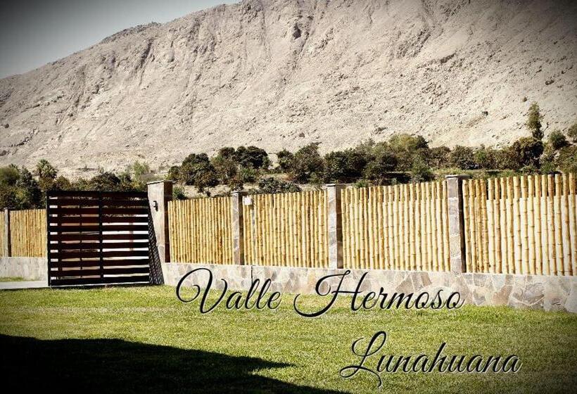 فندق Vallehermoso Lunahuana