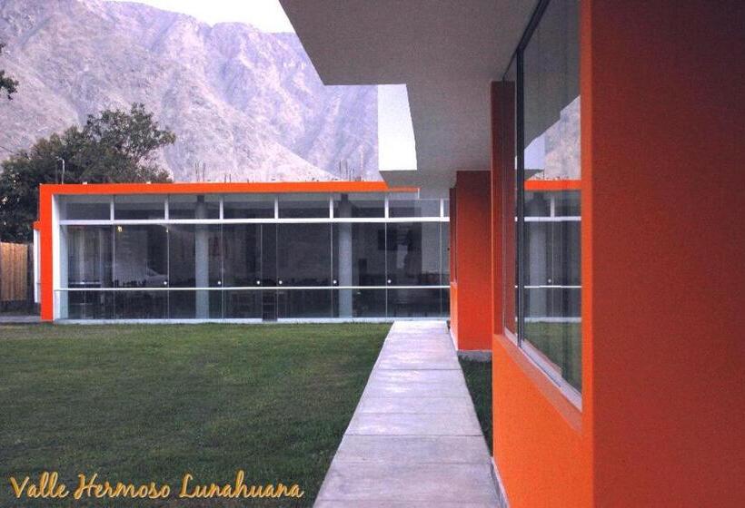 فندق Vallehermoso Lunahuana
