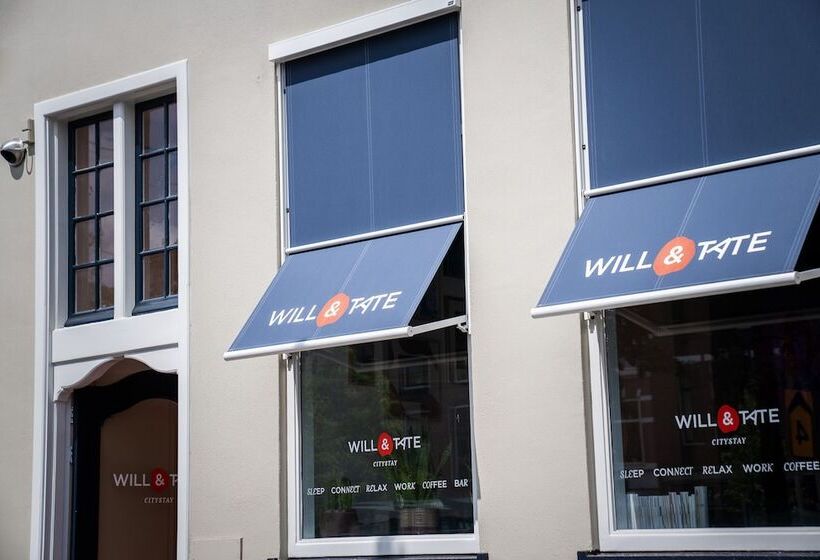 호텔 Will & Tate City Stay