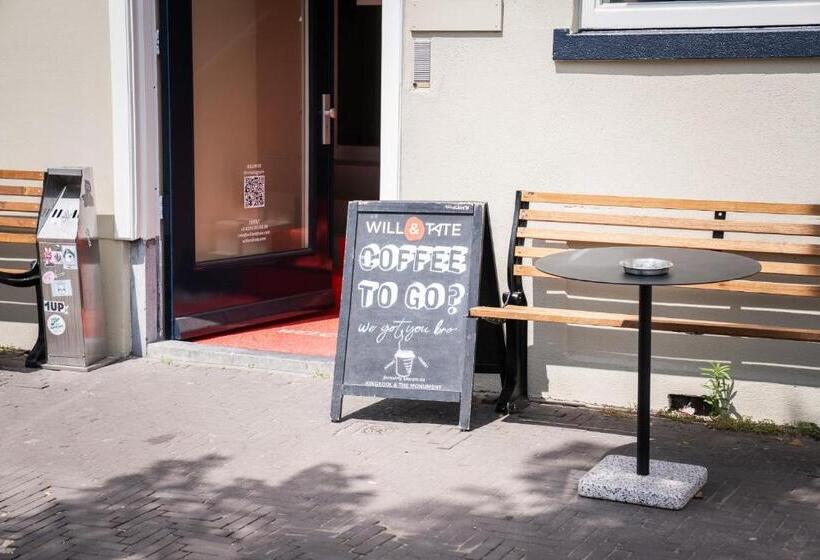 호텔 Will & Tate City Stay