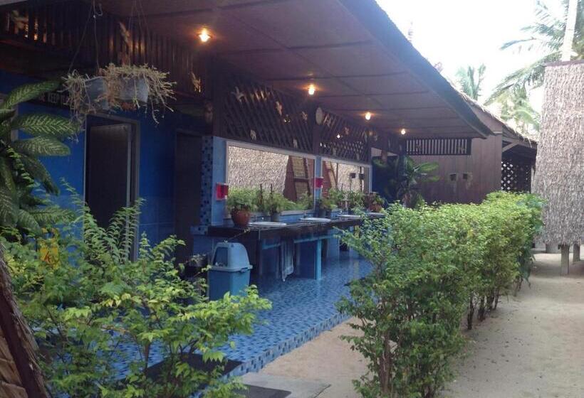 استراحتگاه New Hut Bungalow