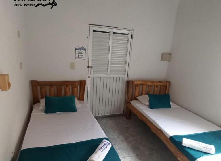 リゾートホテル Tayrona Dive Center