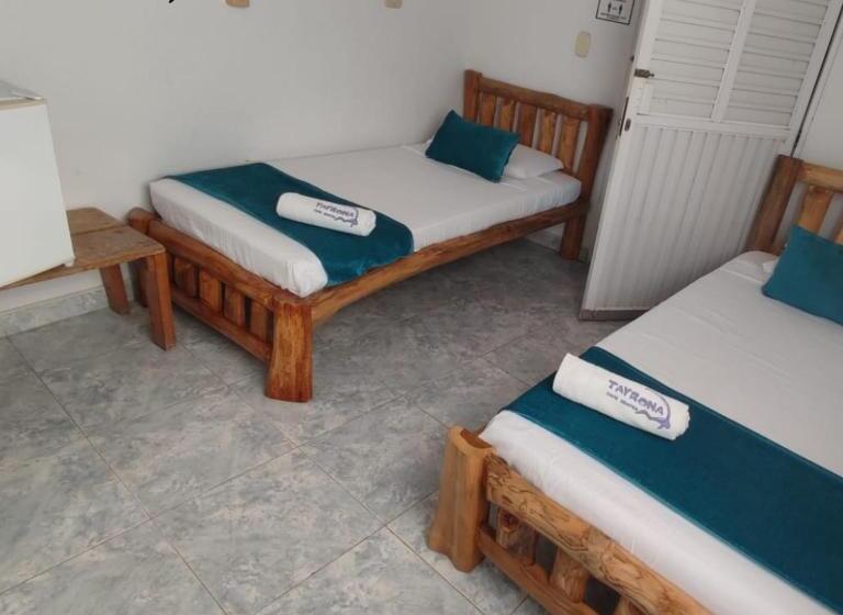 リゾートホテル Tayrona Dive Center