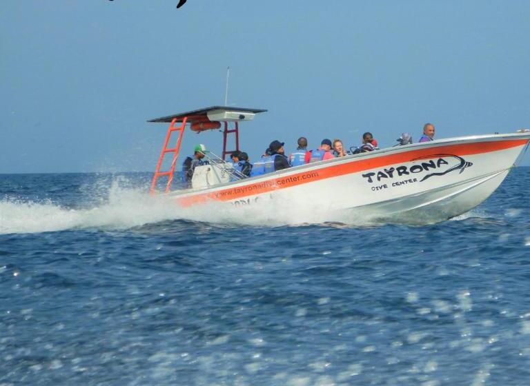 リゾートホテル Tayrona Dive Center