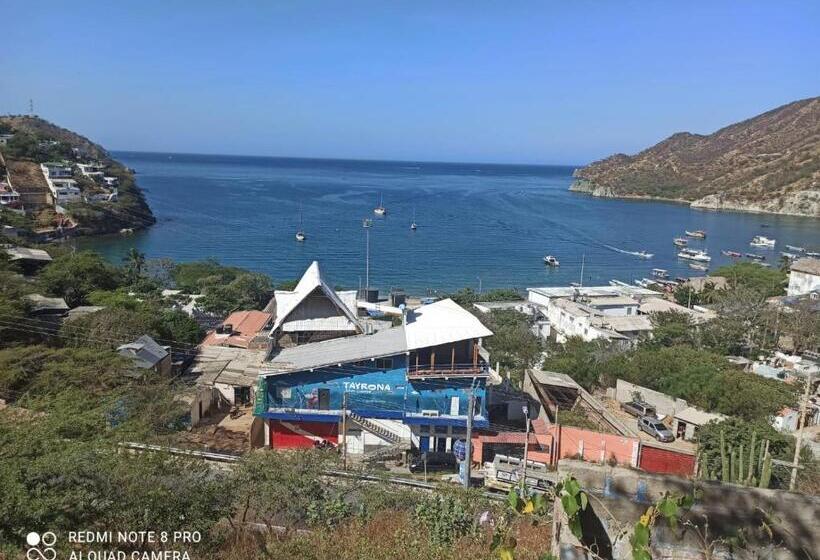 リゾートホテル Tayrona Dive Center