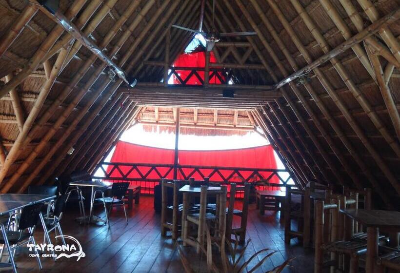 リゾートホテル Tayrona Dive Center