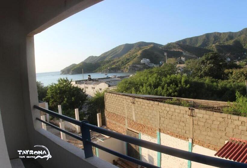 リゾートホテル Tayrona Dive Center