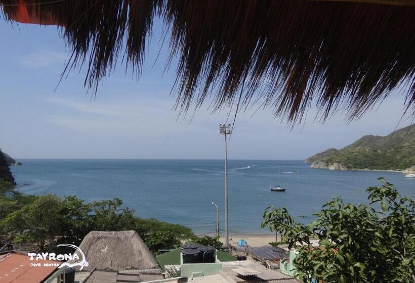 リゾートホテル Tayrona Dive Center